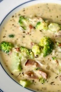 Broccoli Cheese And Ham Soup, Cheesy Broccoli Ham Soup, Ham And Cheese Soup, Ham And Broccoli, Ham Leftovers, Ham Soup Recipes, Soup With Ham, Creamy Broccoli Soup, Recipes By Ingredients