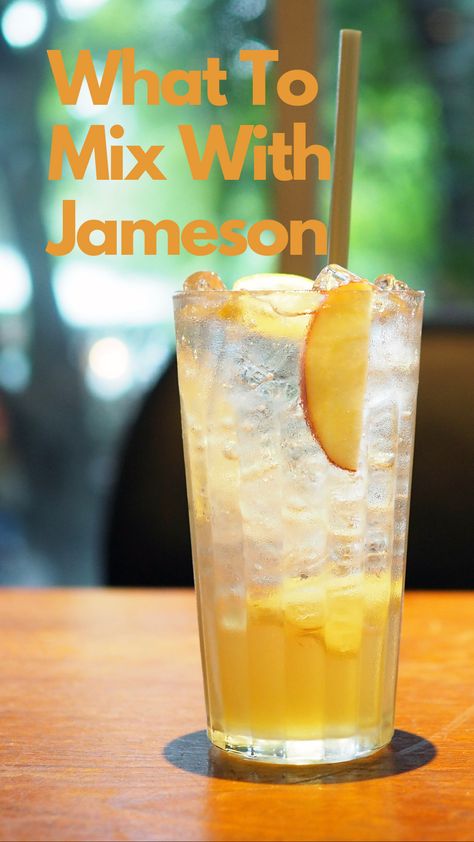 What To Mix With Jameson Jameson Irish Whiskey Cocktails, Jameson Drinks Cocktails, Jameson Whiskey Cocktails, Irish Whisky Cocktails, Jameson Cocktails Easy, Jameson Drinks Recipes, Cocktails With Jameson Whiskey, Jameson Whiskey Drinks Cocktail Recipes, Jameson Mixed Drinks