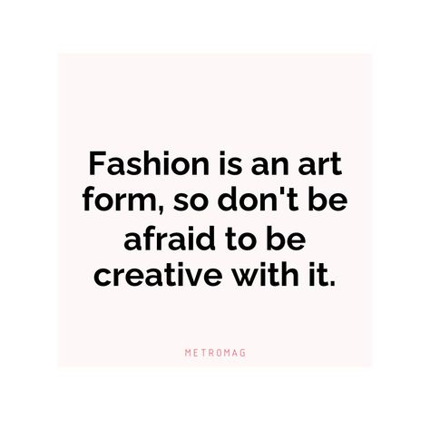 Find inspirational fashion quotes and captions for Instagram to express your unique style. Get creative with your captions and make your post stand out from the crowd! See all quotes and captions on https://metromag.com/fashion-captions/ Fashion Design Captions, Nyfw Captions, Thrift Chic, Fashion Captions, Confidence Quotes For Women, Mint Sweater, Advertising Quotes, Tiny Quotes, Style Quotes