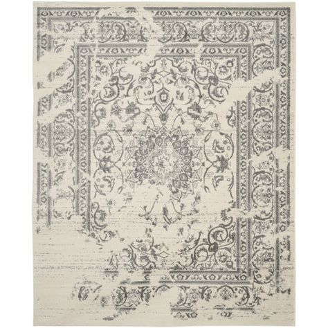 12 Favorite Greige Rugs (And Where to Buy Them On a Budget) Square Area Rugs, Lodge Style, Silver Rug, Motif Vintage, Rustic Lodge, Floral Area Rugs, Silver Area Rug, Ivory Rug, Vintage Area Rugs