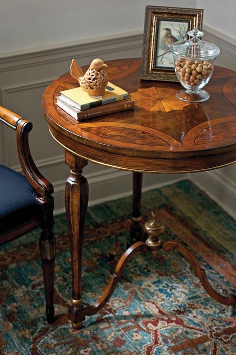 occasional tables - accent and end tables collection English Table Decor, Family Room Accent Chairs, English Coffee Table, Old English Furniture, Coffee Table Antique, Luxury Side Table, End Table, Side Tables In Living Room, End Tables Living Room