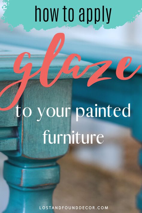 Glaze Vs Wax Furniture, Glazed Furniture Ideas, Antique Glaze Over White Paint, Antique Glazed Furniture, How To Glaze Furniture, Glazing Techniques Painting, How To Glaze Painted Furniture, How To Antique Paint Furniture, Paint Techniques Furniture