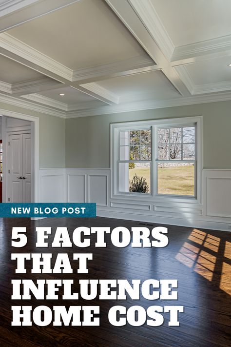 How much money will building your new custom home cost? Building custom homes has been our business for over 60 years, and we have learned that customers are often surprised by what they think it’s going to cost. We know all the factors that influence the cost of building a home and we want to share them with you. Knowing these factors can help you prioritize your design must-haves and create a budget to build. P.S. It’s more than just the price per square foot. Inexpensive Home Build, Least Expensive House To Build, Custom Home Build Must Haves, Must Haves In A New Home Build, Custom Build Must Haves, Tips For Building A New House, New Home Build Must Have, Must Haves When Building A New Home, Cost To Build A House Calculator