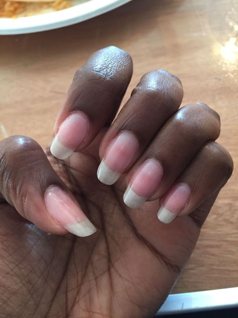 Cute Nails Black, Gel Nail Art Ideas, Natrual Nails, Natural Nail Shapes, Nail Growth Tips, Grow Nails Faster, Natural Nails Manicure, Long Natural Nails, Natural Nail Designs