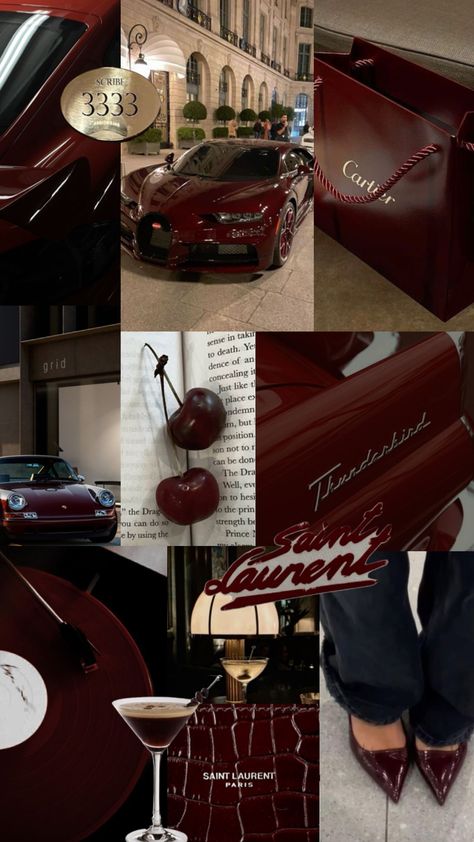 #fyp #red #luxury #chic #collage #wallpaper #moodboard #inspiration #motivation #fall #september #elegant #heels #car #aesthetic Burgundy Car, Red Luxury, Moodboard Inspiration, Collage Wallpaper, Elegant Heels, Car Aesthetic, Dark Feminine Aesthetic, Flower Phone Wallpaper, Red Wallpaper