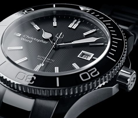 Christopher Ward C60 Trident PRO 600 Tech Watches, Christopher Ward, Diving Watch, Seiko Mod, Dirt Cheap, Dive Watches, British Design, Cool Watches, Watch Design