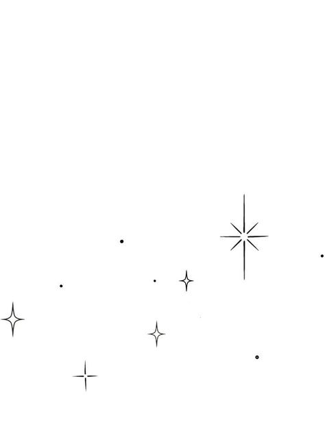 Stardust Tattoo, Dainty Stars, Compass Star, Sparkle Tattoo, Small Star Tattoos, Small Forearm Tattoos, Boho Tattoos, Star Tattoo Designs, Tattoo Henna