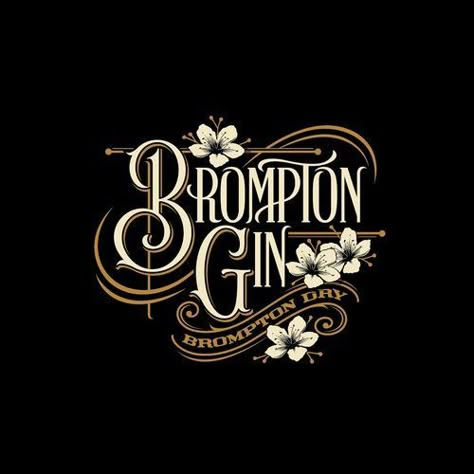 BG Victorian Lettering, Antique Logo, Inspiration Typographie, Creative Typography Design, Vintage Logos, Hand Lettering Inspiration, Inspiration Logo Design, Logos Ideas, Hand Drawn Logo