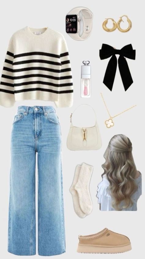 First Day Of High School, Preppy Fall Outfits, Simple Outfits For School, Looks Pinterest, High School Outfit, Casual Preppy Outfits, Outfit Inspo Casual, Trendy Outfits For Teens, Cute Preppy Outfits