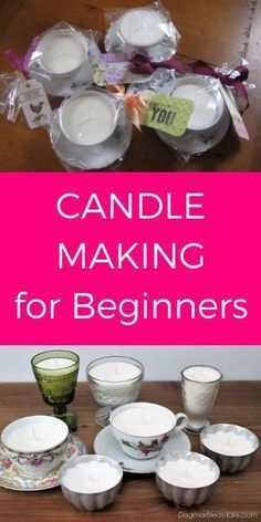 Candle Making Instructions, Candle Hack, Candle Making For Beginners, Expensive Candles, Smelling Candles, Candles At Home, Diy Candles Easy, Make Candles, Homemade Scented Candles