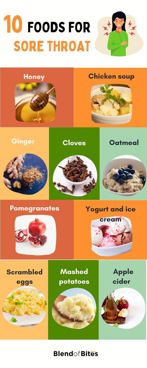 Foods For Sore Throat, Sour Throat, Sore Throat Remedies For Adults, Cold Remedies Fast, Sick Food, For Sore Throat, Throat Remedies, Sore Throat Remedies, Throat Pain