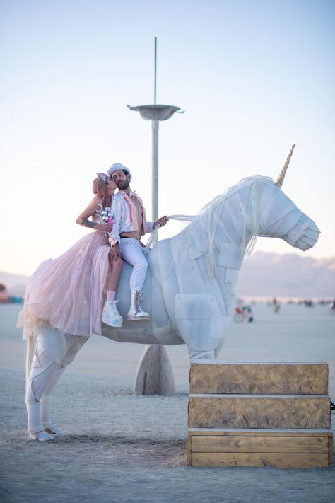 Burning man fashion