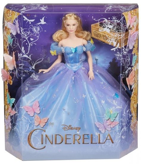 81YUyd4onuL._SL1300_ Disney Princess Barbies, Cinderella Live Action, Disney Barbie Dolls, Cinderella Doll, Royal Ball, Disney Princess Dolls, Cinderella Disney, Disney Cinderella, Princess Cinderella