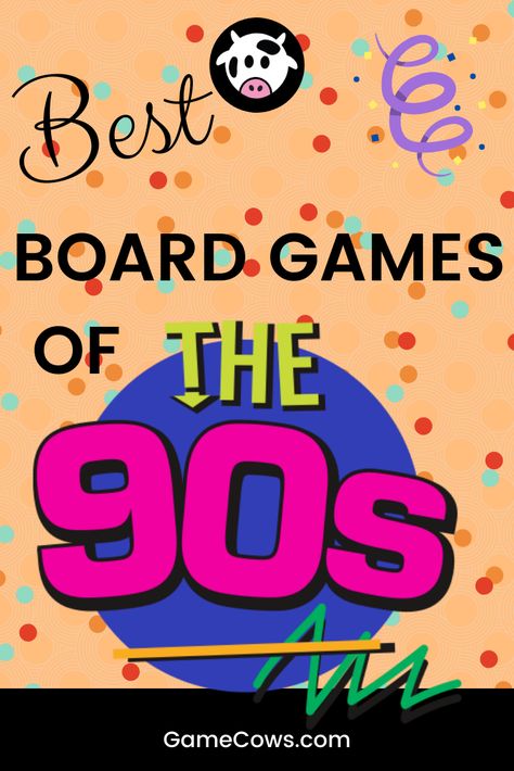 Nostalgia Games, 90s Board Games, 90s Games, Homemade Board Games, Best Board Games, 1990s Kids, Bored Games, Educational Board Games, Blockbuster Video