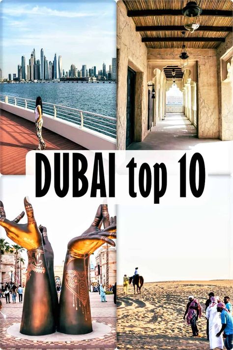 Top 10 best activities in Dubai - WhisperWanderlust.com Dxb Airport, Dubai Places To Visit, Dubai Things To Do, Dubai Activities, Uae Travel, Dubai Attractions, Dubai Travel Guide, Dubai Trip, Things To Do In Dubai