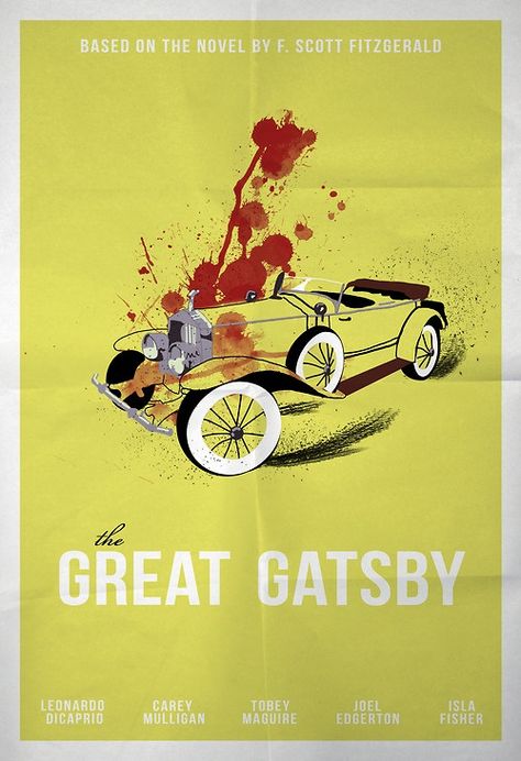 The Great Gatsby The Great Gatsby Poster Vintage, The Great Gatsby Poster Art, The Great Gatsby Poster, Great Gatsby Project, Gatsby Poster, Reels Cover Design, Cover Design Aesthetic, Graphic Social Media, The Great Gatsby 2013