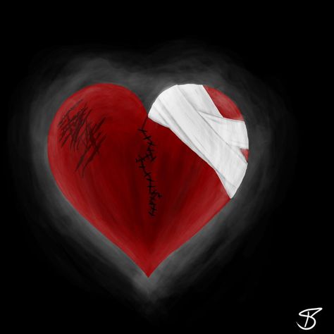 The broken heart stands heartbreak. People broke my heart many times but I am not going to let it get the best of me. Profile Picture Whatsapp, Romantic Dp, Whatsapp Images, Dp Whatsapp, Red Background Images, Whatsapp Profile, Phone Background Patterns, Mickey Mouse Art, Blur Background In Photoshop