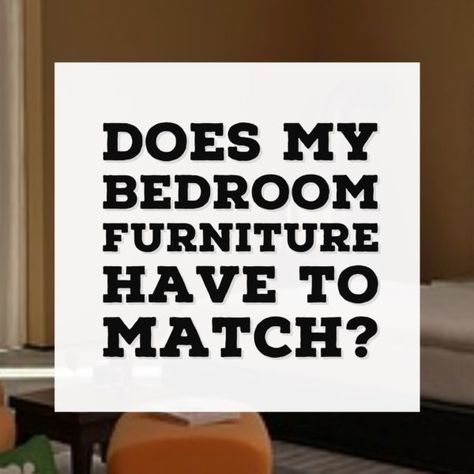 Are you confused about using mix-matched furniture in your bedroom? If so, you're not alone, check out these tips and suggestions. #bedroomdecor #bedrooms #homedecor #matchingdecor #decorating #funkthishouse Non Traditional Bedroom Furniture, Mixed Bedroom Furniture Pieces, Mix Match Master Furniture, Mixed Match Bedroom Furniture, Mic And Match Bedroom Furniture, How To Match Furniture Bedrooms, Bedroom Furniture Mismatched, Bedroom Ideas Espresso Furniture, How To Match Bedroom Furniture