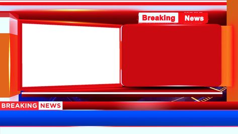 News Report Background Template, Tv News Template, News Thumbnail, News Layout, News Template, Free Green Screen Backgrounds, Photoshop Templates Free, News Logo, Video Notes