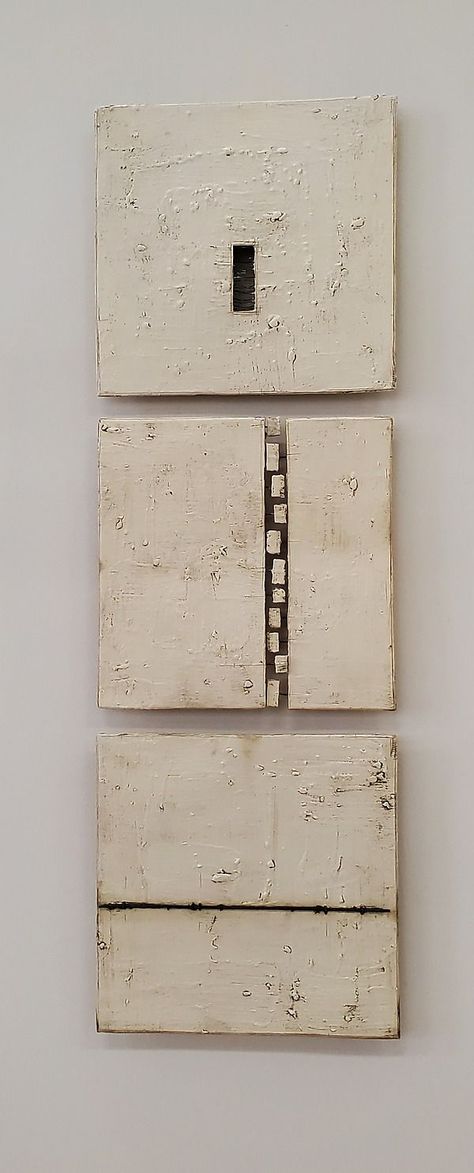 Triptych in White by Lori Katz (Ceramic Wall Sculpture) | Artful Home Rh Wall Decor, River Rock Wall, Ceramic Stains, Modern Art Ideas, Wooden Wall Art Panels, Rock Wall Art, Long Wall Art, Wall Art Country, Wall Art Uk