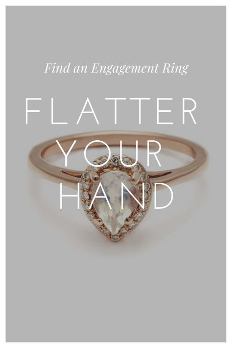 To elongate shorter fingers, opt for oval or round cuts and slim bands Engagement Ring Long Fingers, Engagement Rings For Finger Types, Best Rings For Chubby Fingers, Best Engagement Rings For Long Fingers, Engagement Rings For Large Fingers, Engagement Rings For Wide Fingers, Engagement Ring For Long Fingers, Engagement Rings For Big Fingers, Engagement Ring For Short Fingers