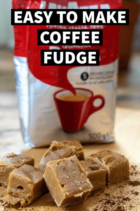 Candy Making Recipes At Home, Coffee Fudge Recipes Easy, Coffee Fudge Recipes, Simple Fudge Recipe, Easy Chocolate Fudge Recipe, Vanilla Fudge Recipes, Penuche Fudge, Cinnamon Scones Recipe, Coffee Fudge