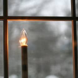 Solar Window Candles, Candles In The Windows Christmas, Christmas Candle In Window, Christmas Candles In Windows, Candles In Windows Christmas, Candle In Window, Window Candles Christmas, Candles In Windows, Candle In The Window