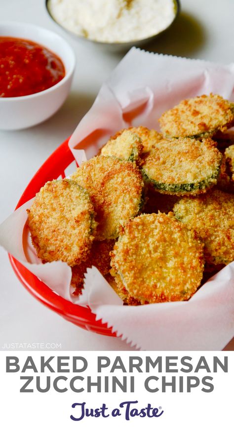 Baked Parmesan Zucchini, Parmesan Zucchini Chips, Zucchini Chips Recipe, Zucchini Recipes Baked, Easy Zucchini Recipes, Zucchini Chips Baked, Baked Zucchini, Veggie Chips, Roasted Vegetable Recipes