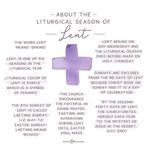 What Is Lent Catholic, Lent Quotes Catholic, When Does Lent Start, Lent Readings, What Is Lent, Lent Devotional, Advent Scripture, Beginning Of Lent, 40 Days Of Lent