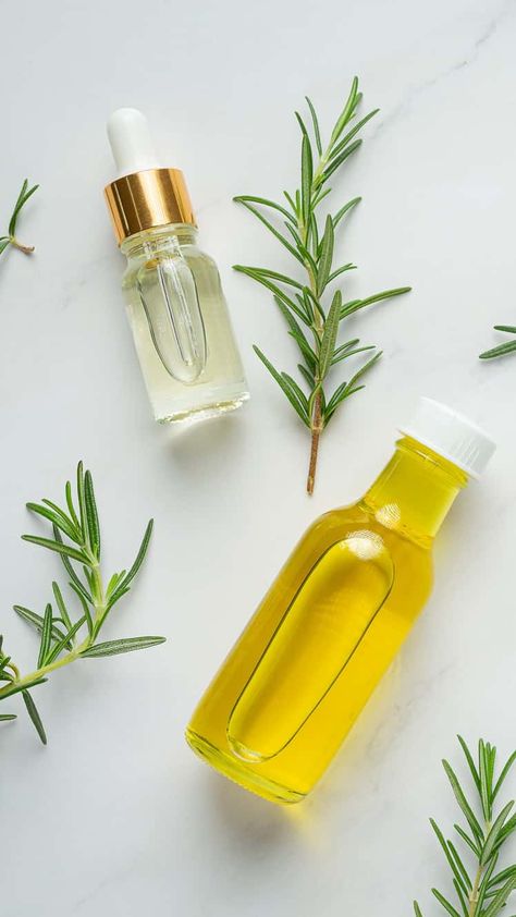 DIY Guide: Make Your Own Rosemary Oil at Home in 3 Simple Steps Diy Rosemary Oil, Red Flower Wallpaper, Food Prep Ideas, Oils For Hair, Rosemary Essential Oil, Messi Photos, Herbal Recipes, How To Dry Rosemary, Infused Oils