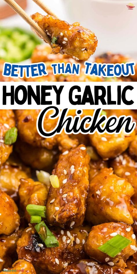 Asian Slow Cooker Recipes, Honey Garlic Chicken Bites, Sauteed Vegetables Recipe, Asian Slow Cooker, Garlic Chicken Bites, Sheet Pan Dinner Ideas, Dump And Go Crockpot, Dinners For Family, Easy Honey Garlic Chicken