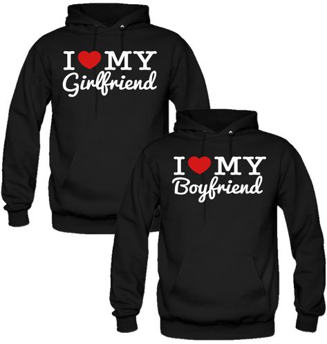 Relationship Outfits, Boyfriend And Girlfriend Hoodies, Cute Couple Hoodies, Boyfriend Girlfriend Shirts, Matching Jackets, Couples Clothes, Cut Up Shirts, Cute Couple Shirts, Couple Hoodies