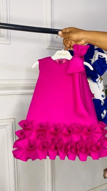 Blue And White Gown, Kids Gown Design, Kids Dress Design, Dress For Kids Girl, Kids Gowns, Gown For Kids, Pink Dresses For Kids, Kids Girls Dress, Gowns For Kids