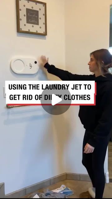 LADbible on Instagram: "Every house needs a laundry jet!🤯🙌⁠ ⁠ 🎥: @laundryjet" Laundry Shoot Ideas, Tiny House Laundry Room, Laundry Jet, Laundry Shoot, Dallas House, House Needs, Diy Laundry, Build A Home, Build A House