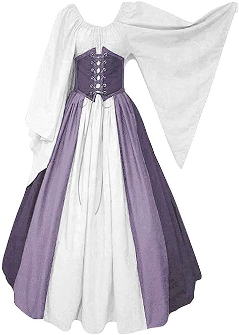 Casual Fantasy Clothing, Retro Gown, Dress Types, Carnival Masquerade, Medieval Costumes, Medieval Fair, Box Dress, Fair Outfits, Magic Dress