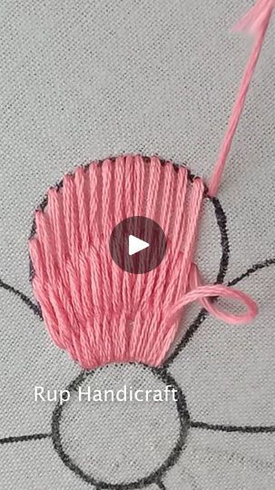 71K views · 1.3K reactions | Flower Embroidery!!! Romanian Flower Embroidery Designs, Flower Embroidery #Shorts #reels | Rup Handicraft | Rup Handicraft · Original audio Embroidery Designs Flower, Embroidery Shorts, Embroidery Video, Zentangle Designs, Hand Embroidery Videos, Embroidery Stitches Tutorial, Embroidery Videos, Hand Embroidery Projects, Hand Embroidery Design Patterns