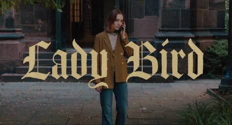 Lady Bird Stills, Film Stills Aesthetic, Greta Gerwig Aesthetic, Greta Gerwig Movies, Movie Title Card, Film Title Cards, Directed By Greta Gerwig, Movie Nerd, Greta Gerwig