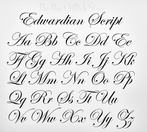 Old English Calligraphy, Edwardian Script Font, Fonts Alphabet Cursive, Cursive Letters Font, Fancy Fonts Alphabet, Fancy Cursive Fonts, Cursive Fonts Alphabet, Script Background, Victorian Fonts