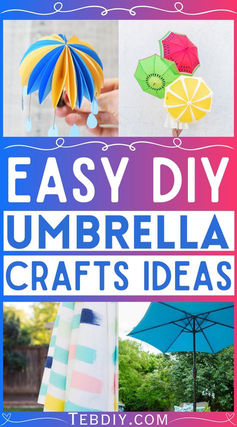 DIY Umbrella Ideas Made Of Simple Materials Umbrella Decorations Creative, Parasol Diy, Umbrella Template, Cloud Costume, Diy Umbrella, Umbrella Craft, Bubble Umbrella, Umbrella Decorations, Clear Umbrella