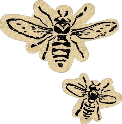 Bee Wall Art, Bee Printable, Printable Bees, Bee Clip Art, Vintage Bee Art, Digital Image Instant Download No. 1564 - Etsy Bee Aesthetic Drawing, Bee Clip Art, Art Collage Ideas, Bee Scrapbook, Bee Aesthetic, Bee Poster, Bee Graphic, Vintage Drawings, Bee Printables