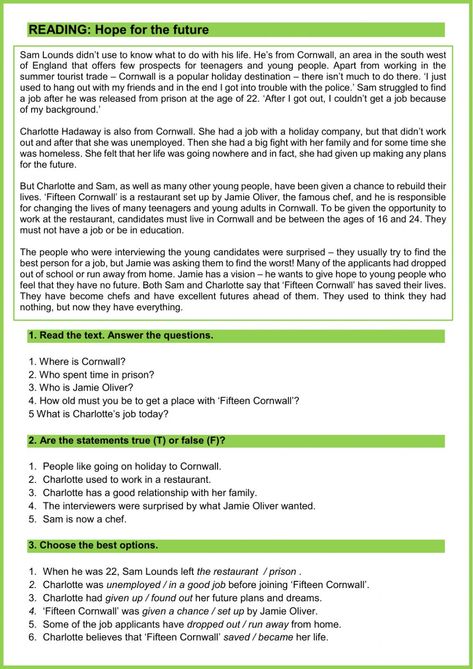 Listening comprehension online worksheet for B1/ESO 4. You can do the exercises online or download the worksheet as pdf. Listening Comprehension Passages, Esl Reading Comprehension Worksheets, Reading Comprehension For Adults, English Worksheets For Adults, Listening Comprehension Worksheets, English Conversation Worksheets, Listening Worksheet, Worksheets For Adults, Esl Reading Comprehension