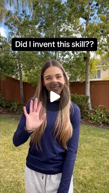 Rylie Shaw on Instagram: "what would this skill be called?? #cheer #cheerleader #gymnastics #gymnast #tumbling #flips #backhandspring #frontflip #fronttuck #dance #acro #challenge #allstarcheer #powertumbling #newskill" How To Get Your Back More Flexible, Cheer Stunt Transitions, Dance Equipment At Home, Gymnastics Workout For Beginners, Gymnastics Skills Videos, Gymnastics Skills For Beginners, Flexible Challenge, Cool Tricks To Learn, Cheer Stunts For Little Kids