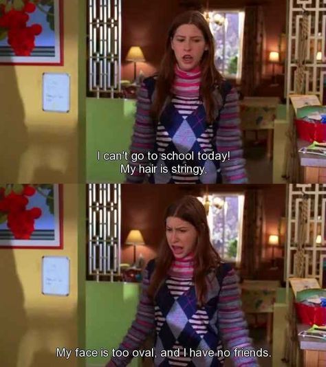 Letting out all your feelings at once is ok. | 16 Valuable Life Lessons From "The Middle" The Middle Tv Show, School Holiday, Having No Friends, Tv Show Quotes, Tv Quotes, Have A Laugh, I Have No Friends, Movie Quotes, Trending Topics