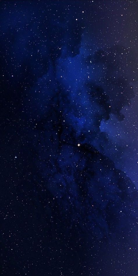 Dark Blue Galaxy Wallpaper, Galaxy Aesthetic Background, Blue Galaxy Background, Blue Moon Wallpaper, Blue Galaxy Wallpaper, Black And Blue Wallpaper, Blue Aesthetic Dark, Night Sky Wallpaper, Sky Full Of Stars