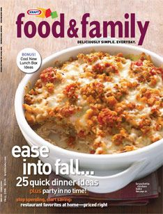 Food and Family Magazine Archive - My Food and Family Filled Strawberries, Family Archive, Kraft Foods, Cooking Magazine, Whats Cooking, Family Magazine, Family Book, Magazine Recipes, Kraft Heinz