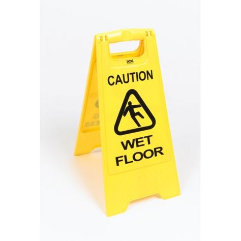 A Frame Cleaning sign Wet Floor Sign, Wet Floor Signs, Funny Motivation, Heart Bubbles, Slippery Floor, Robert Scott, Wet Floor, Occupational Health, Cleaning Items