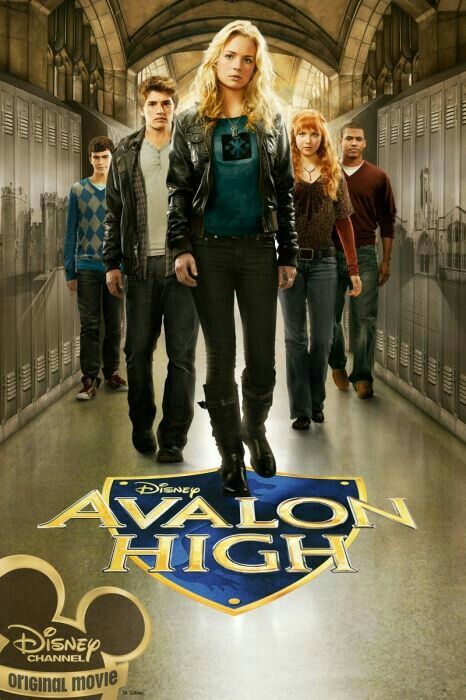 Avalon High Avalon High, Rei Arthur, Amazon Prime Movies, Disney Channel Movies, Prime Movies, Britt Robertson, Disney High, Disney Channel Original, Original Movie