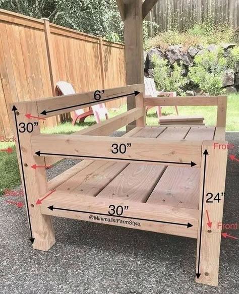 Two Sofas, Outdoor Pavilion, Outdoor Furniture Plans, Diy Sofa, Kraf Diy, Wooden Sofa, Twin Mattress, Wayfinding Signage, Diy Furniture Table