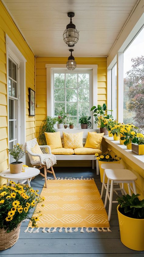 Discover a variety of small porch decorating ideas and tips for a stunning small porch makeover. Perfect for mobile homes, summer porch decor, and cozy small front porch designs. Explore DIY porch decor, front porch furniture, seating, and stoop decor to transform your space. Get inspired with small cabin porch ideas and create a welcoming retreat. Small Porch Makeover, Cabin Porch Ideas, Small Enclosed Porch, Small Porch Decorating Ideas, Stoop Decor, Small Porch Decor, Campsite Setup, Small Porch Ideas, Small Porch Decorating