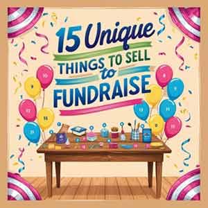 Fundraising Ideas For Individuals, Unique Fundraising Ideas, Help Orphans, Unique Fundraisers, Fundraising Campaign, Fundraiser Ideas, What To Sell, Fundraising Ideas, School Fundraisers